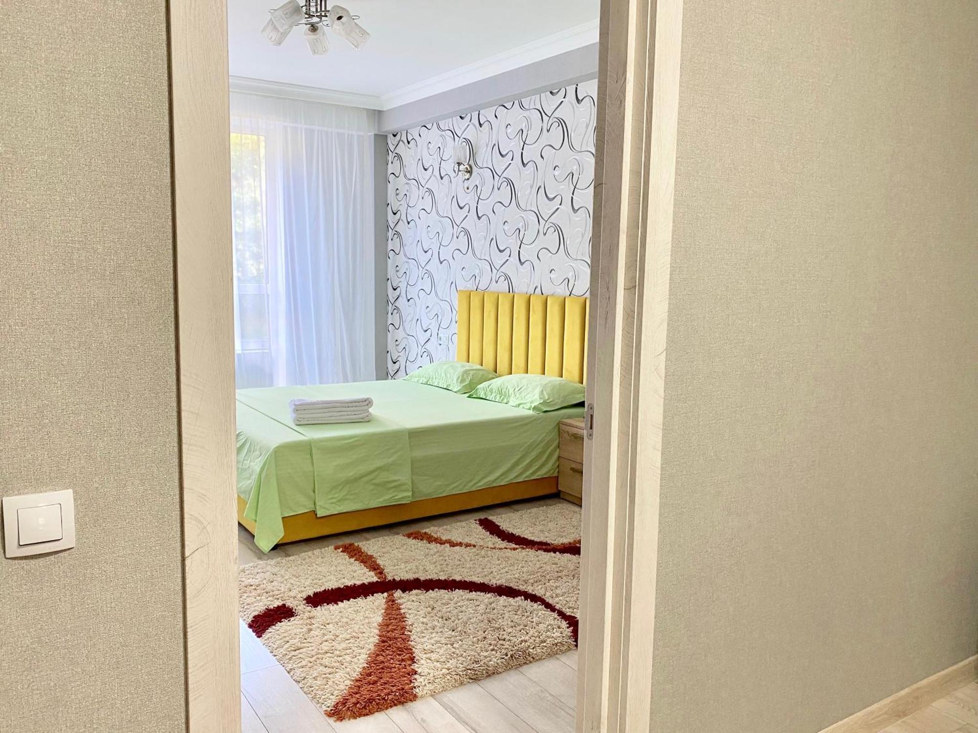 Apartament Comfort Centru Chisináu Exterior foto